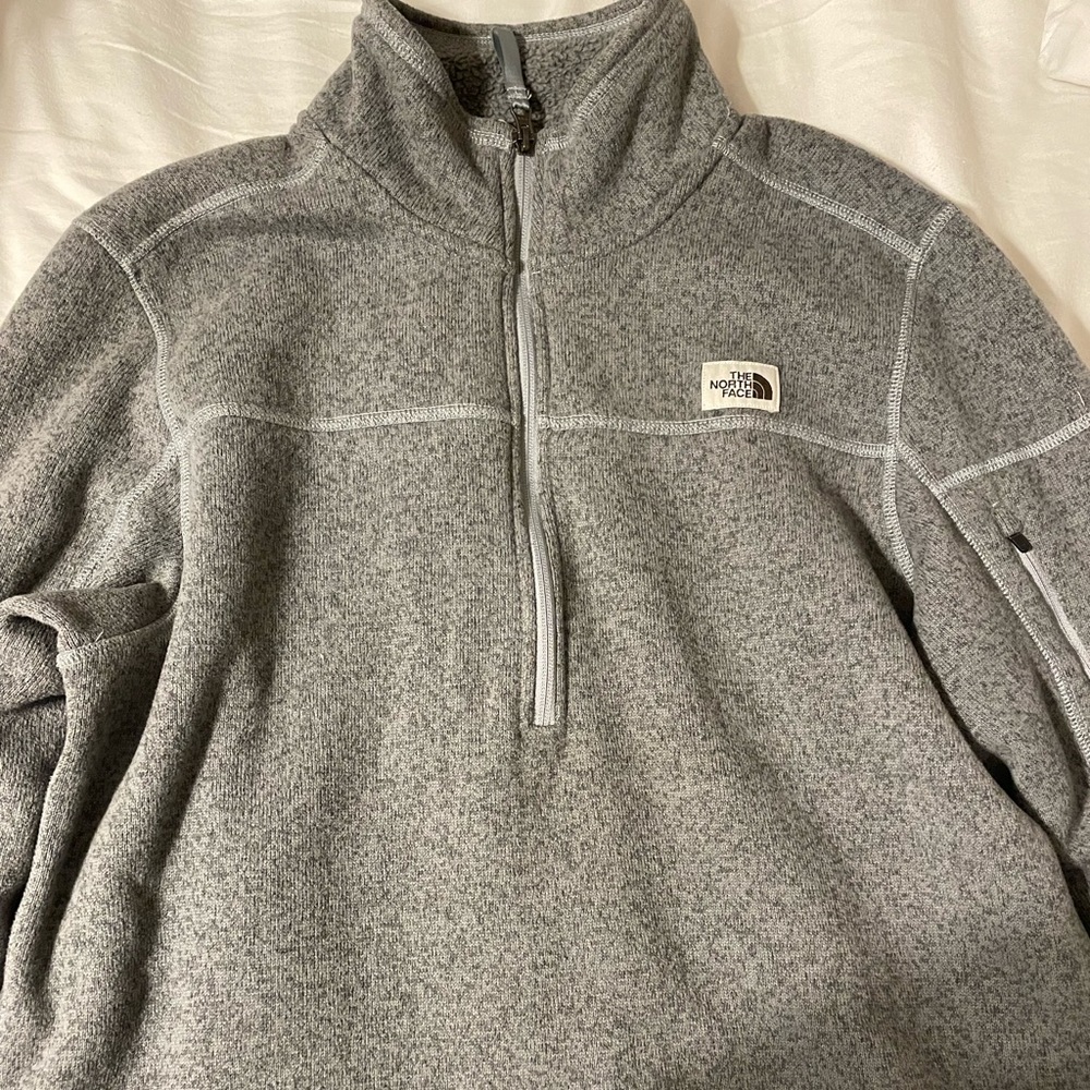 Men’s XL North Face 1/4 Zip Fleece
